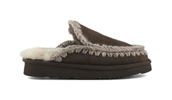MOU ESKIMO SLIPPER BROWN PEPPER